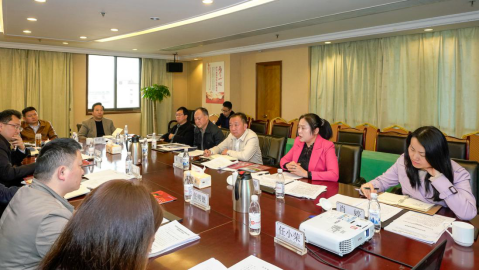 省文旅厅副厅长、党组成员宋铭率队调研尊龙凯时集团