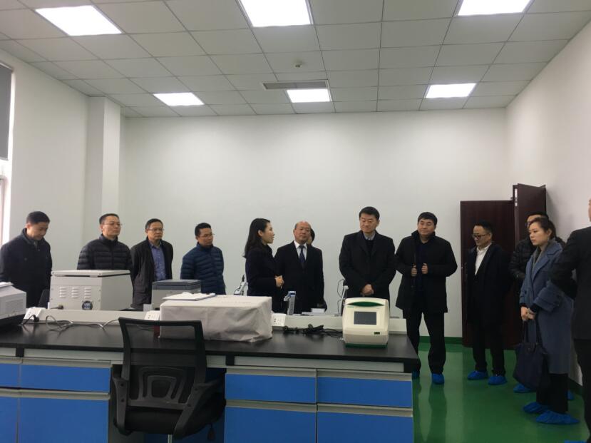 集团党委书记、董事长任丁率队调研 德仁堂控股集团