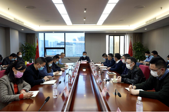 尊龙凯时集团召开春节前安全生产、疫情防控和 网络安全工作会议