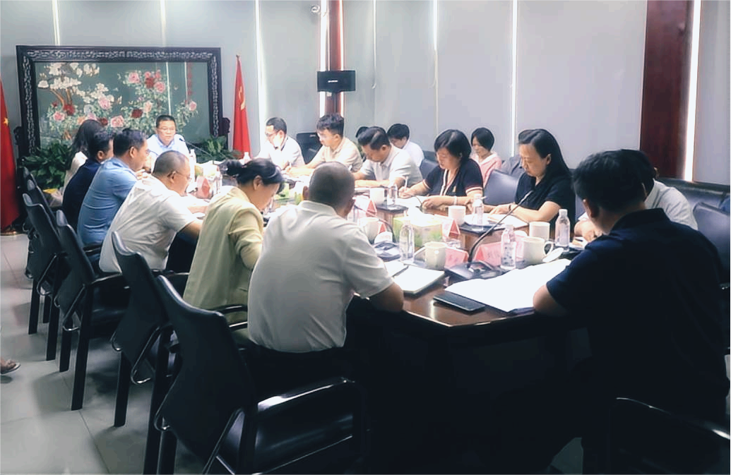 植志刚率队赴锦弘集团督导“时间过半、任务过半” 经营工作与改革工作